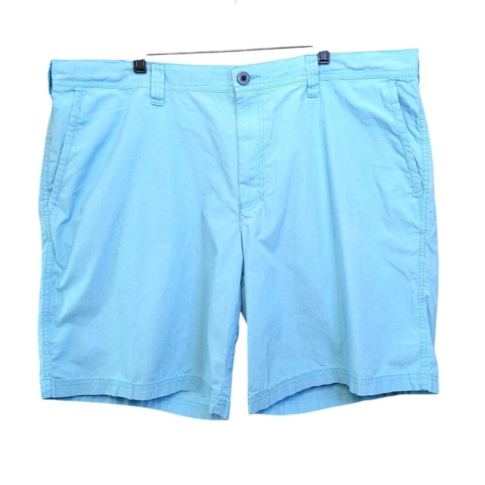 Columbia Sportswear Light Blue 100% cotton shorts size 42